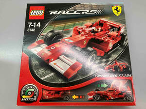 正規品 新品 未開封 LEGO レゴ レーサー 8142 フェラーリ F1 1/24 廃盤品 難あり ※ オールドレゴ レースカー スポーツカー 車 モーター