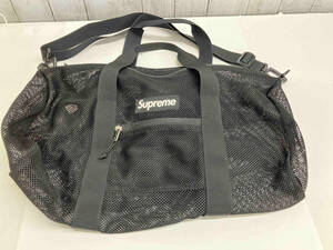 Supreme/MESH DUFFLE BAG/シュプリーム/ダッフルバッグ/メッシュ/ボストンバッグ/ブラック/2way/ショルダーバッグ