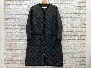 Traditional Weatherwear traditional weather wear Arkley long quilting coat cotton inside Macintosh size 34 black 