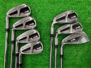 TaylorMade M6 アイアンセット 7s