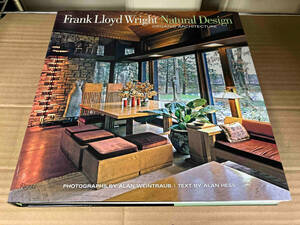 洋書 Frank Lloyd Wright Natural Design Organic Architecture 店舗受取可