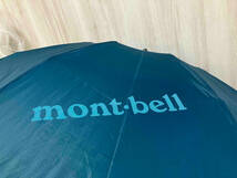 【ダークマラード】タグ付き mont-bell モンベル トレッキングアンブレラ 折りたたみ傘 150g 親骨の長さ80cm_画像4