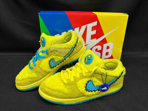 Grateful Dead × NIKE SB DUNK LOW PRO QS 'Yellow Bear' / CJ5378-700 / ナイキ スニーカー ダンクロー サイズ：27.5cm