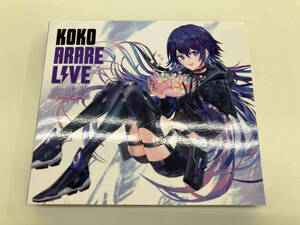 幸示古(ココ) CD ARARE LIVE(2CD)