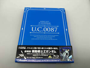 U.C.ガンダムBlu-rayライブラリーズ 劇場版 機動戦士Ζガンダム (Blu-ray Disc) BD ガンダム