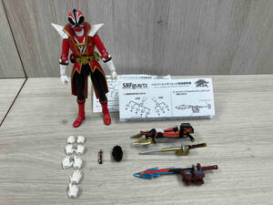  Bandai S.H.Figuarts гипер- sin талон красный Samurai Squadron Shinkenger 