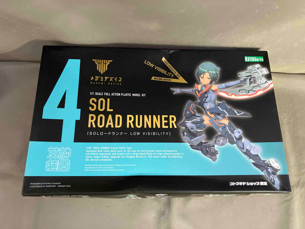 2025年最新】Yahoo!オークション -メガミデバイス sol