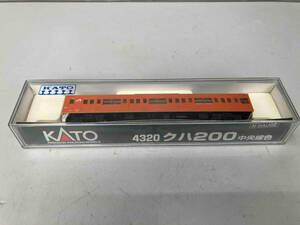 KATO 4320 クハ200形 中央線色 カトー Ｎゲージ