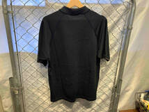 WRAPINKNOT ラッピンノット ニットポロ 半袖ポロシャツ ブラック サイズ3 店舗受取可_画像2