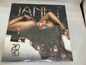 未開封品 美品 Janet Jackson ジャネットジャクソン　 20 Y.O. LP