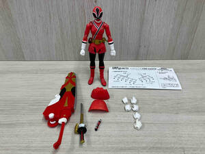  Bandai S.H.Figuartssin талон красный (. лист .) Samurai Squadron Shinkenger 