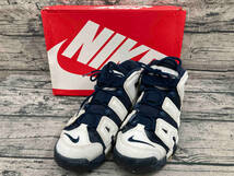 【箱付き】NIKE ナイキ スニーカー 414962-104 AIR MORE UPTEMPO 26.5cm_画像1