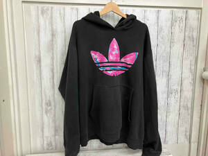 adidas/パーカー/ED6273/ブラック/ロゴ