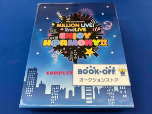 THE IDOLM@STER MILLION LIVE! 2ndLIVE ENJOY H@RMONY!! LIVE Blu-ray'COMPLETE THE@TER'(完全生産限定)(Blu-ray Disc)