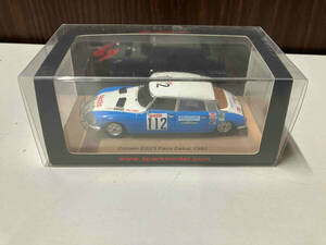 Spark model 1/43 Citroen DS23 Paris Dakar 1980 #112 C.Delles/J-P.Lamy/A.Biron Ｓｐａｒｋ　ｍｏｄｅｌ