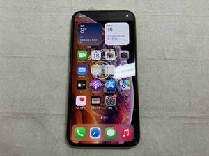 ジャンク Apple MTE22J/A iPhone XS 256GB ゴールド docomo