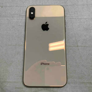 ジャンク Apple MTE22J/A iPhone XS 256GB ゴールド docomoの画像2