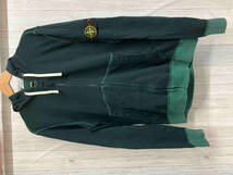 STONE ISLAND ストーンアイランド ジップパーカー グリーン フーディ 551565538 Lサイズ_画像2