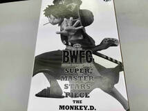 THE BRUSH賞 モンキー・D・ルフィ アミューズメント　ワンピース BWFC 造形王頂上決戦3 SUPER MASTER STARS PIECE THE MONKEY.D.LUFFY_画像2