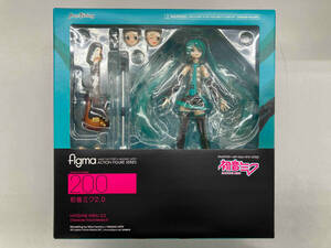 未開封品 figma 200 初音ミク 2.0 ボーカロイド