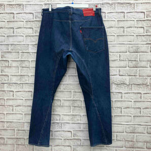 LEVI'S PREMIUM リーバイス LEJ 570 ジョッパーズデニムパンツ ジーンズ サイズ32 インディゴ 濃紺の画像2