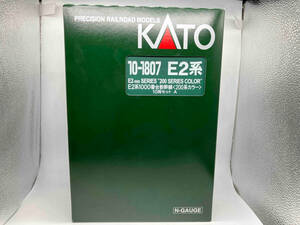 現状品 Ｎゲージ KATO 10-1807 E2系1000番台新幹線 200系カラー 10両セット カトー