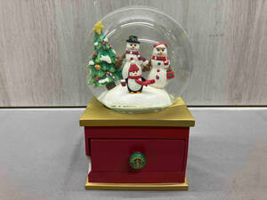 Starbucks Coffee Snow Dome 2009 Holiday Limited Sales