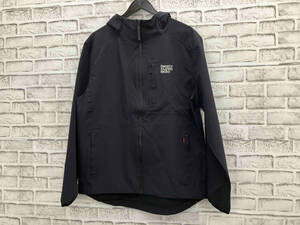 【未使用・タグ付】Deus CYCLEWORKS デウス サイクルワークス Deluge Tech Jacket マウンテンパーカー Deus Ex Machina サイズM ブラック