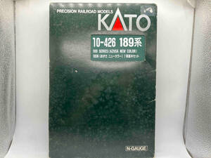 現状品 Ｎゲージ KATO 10-426 189系特急電車「あずさ」ニューカラー 7両基本セット カトー