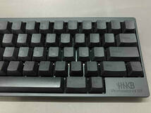 PFU HHKB Professional BT PD-KB600B ワイヤレスキーボード(19-06-03)_画像5