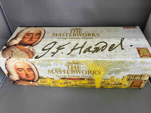 THE MASTERWORKS George Frideric Handel 40CD BOX