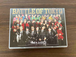 GENERATIONS,THE RAMPAGE,FANTASTICS,BALLISTIK BOYZ from EXILE TRIBE CD BATTLE OF TOKYO TIME 4 Jr.EXILE(3Blu-ray Disc付)