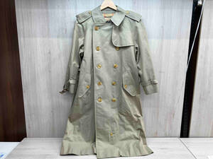 Burberrys* Burberry z trench coat 7AR/S corresponding hem pleat button taking equipped 