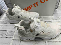 Reebok／GW7054／INSTAPUMP FURY OG／27cm／ホワイト／リーボック／インスタポンプフューリー／スニーカー／箱つき_画像5