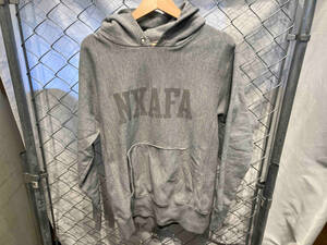 NEXUS7 LOGO PULLOVER SWEAT HOODIE ネクサス7 パーカー グレー MXA-NES-A14