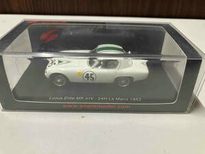 Spark model 1/43 Lotus Elite MK ⅩⅣ 24H Le Mans 1962 #45 C.Hunt/J.Wyllie Ｓｐａｒｋ　ｍｏｄｅｌ