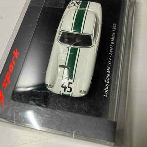 Spark model 1/43 Lotus Elite MK ⅩⅣ 24H Le Mans 1962 #45 C.Hunt/J.Wyllie Ｓｐａｒｋ ｍｏｄｅｌの画像3