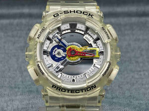 ジャンク 【1円スタート】【電池切れ】CASIO カシオ G-SHOCK GA-110FRG エイサップ ファーグ コラボモデル クォーツ 腕時計(ゆ20-04-01)