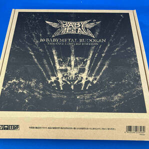 10 BABYMETAL BUDOKAN -THE ONE LIMITED EDITION-(THE ONE限定版)(2Blu-ray Disc+4CD)の画像1