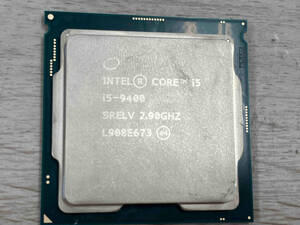 【現状品】 intel Core i5 9400 2.9GHz バルク CPU