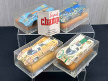 ジャンク サフィール Super Champion PORSCHE 917 Brands Hatch/Temporada/Daytona/Monza 4台セット 現状品 フランス製_画像1