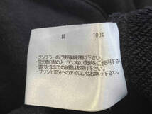 LOOPWHEELER ループウィラー スウェットパンツ ブラック コットン ワイドパンツ 日本製 ドローコード メンズ L_画像8