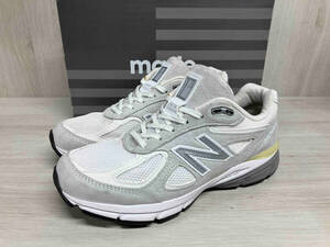 new balance UNITED ARROWS 別注 M990JUA4 スニーカー M990V4 ニューバランス ユナイテッドアローズ 箱付き USA製 オフホワイト