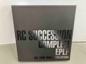 RCサクセション CD COMPLETE EPLP ~ALL TIME SINGLE COLLECTION~