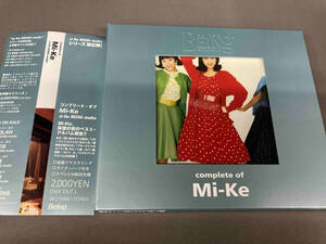 【合わせ買い不可】 コンプリートオブMi-Ke at the BEING studio CD Mi-Ke