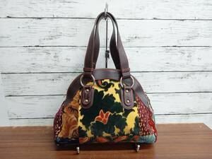 ETRO handbag multicolor autumn winter store receipt possible 