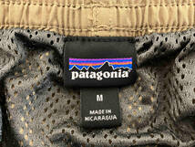Patagonia パタゴニア 20ss BAGY SHORTS ナイロン Mサイズ STY58034SP20 カーキ_画像3