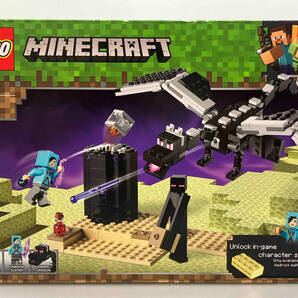 正規品LEGO 21151 最後の戦い※レゴ Minecraft マインクラフト マイクラ エンダードラゴン エンダーマン ポーション 中古の画像1