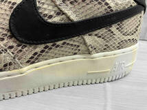 NIKE AIR FORCE 1 LOW ’07 PREMIUM “SNAKESKIN“ ◆ BQ4424-100 ナイキ スニーカー 29cm_画像4