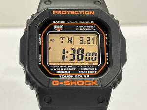 【1円スタート】CASIO カシオ G-SHOCK GW-M5610R ソーラー 腕時計(ゆ21-04-08)